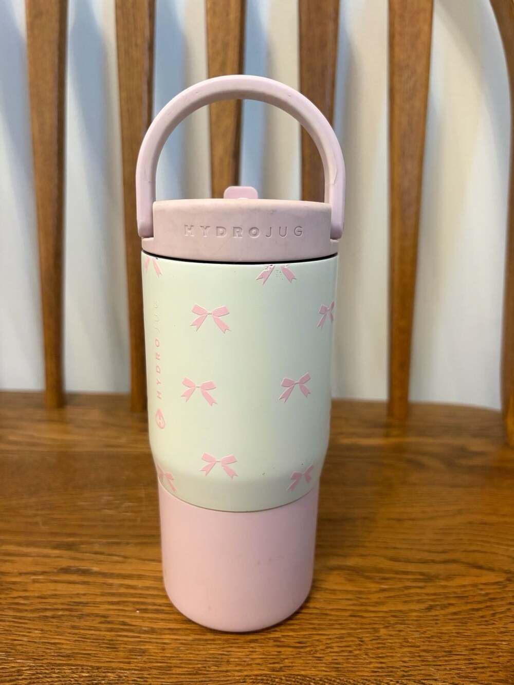 HydroJug Sport Kids 14oz Bow Print Tumbler